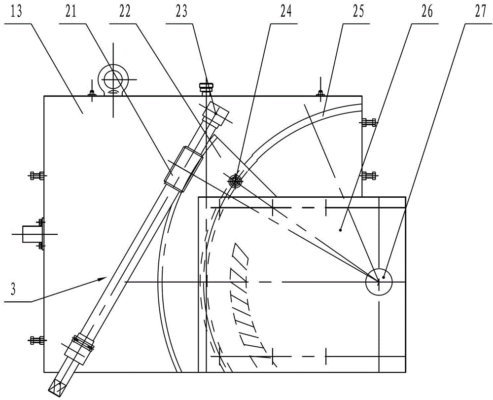 Face milling device