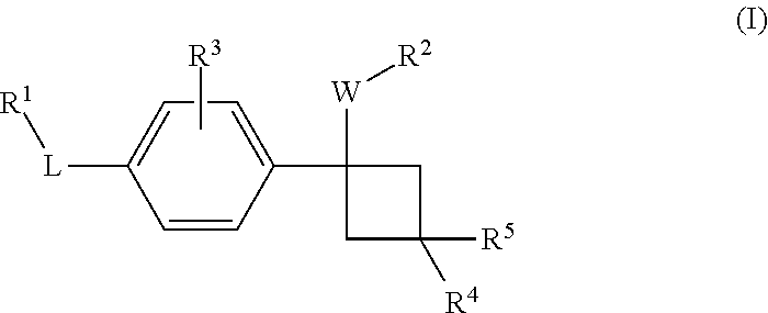 Novel substituted cyclobutylbenzene compounds as indoleamine 2,3-dioxygenase (IDO) inhibitors