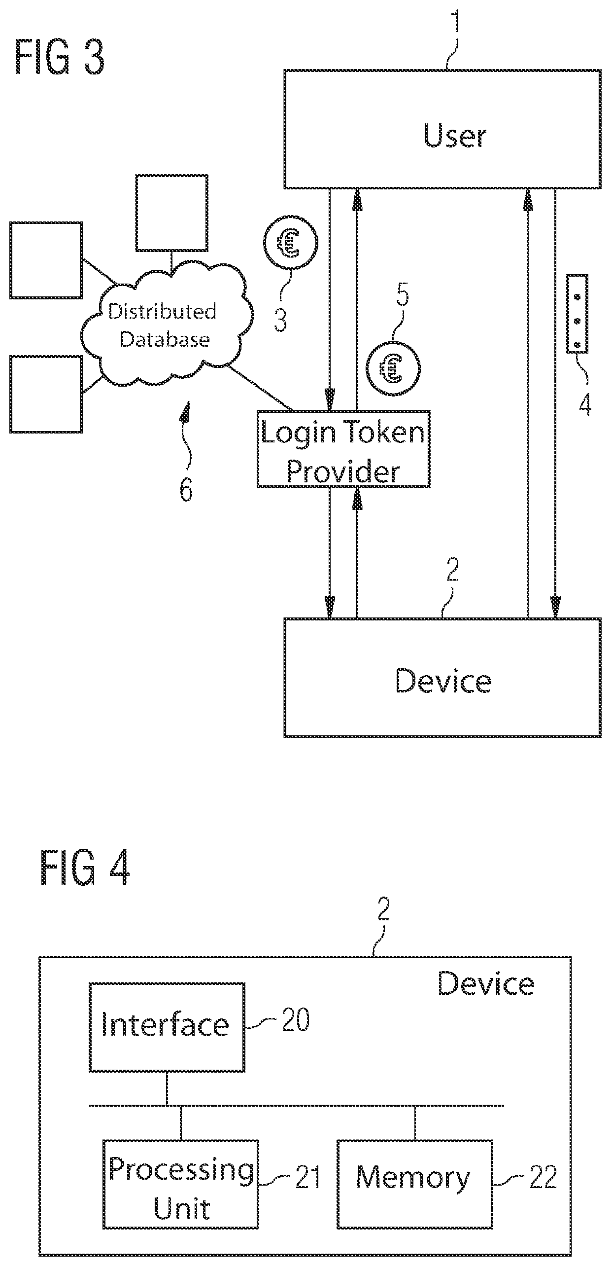Protection of login processes