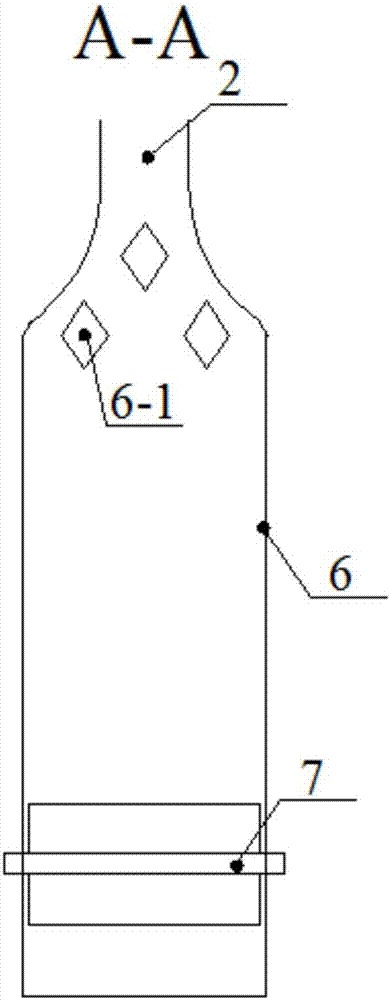 Afterheat recycling device for bottom slag of circulating fluidized bed boiler