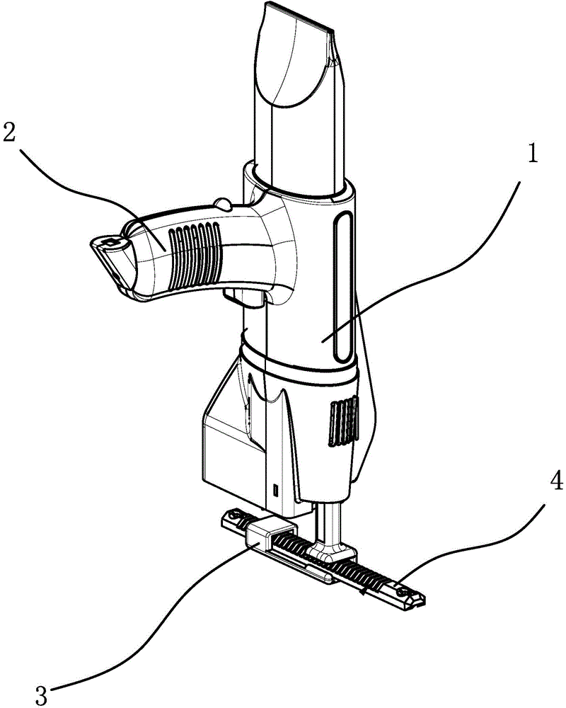 Hair jointing device