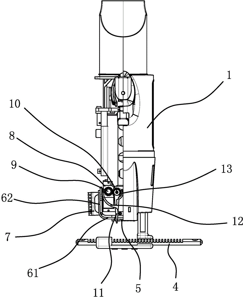 Hair jointing device