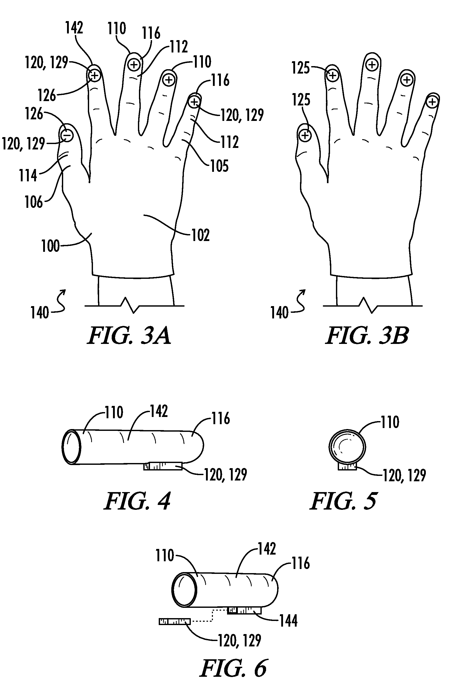 Anthropometric characterisation of palm and finger shapes to