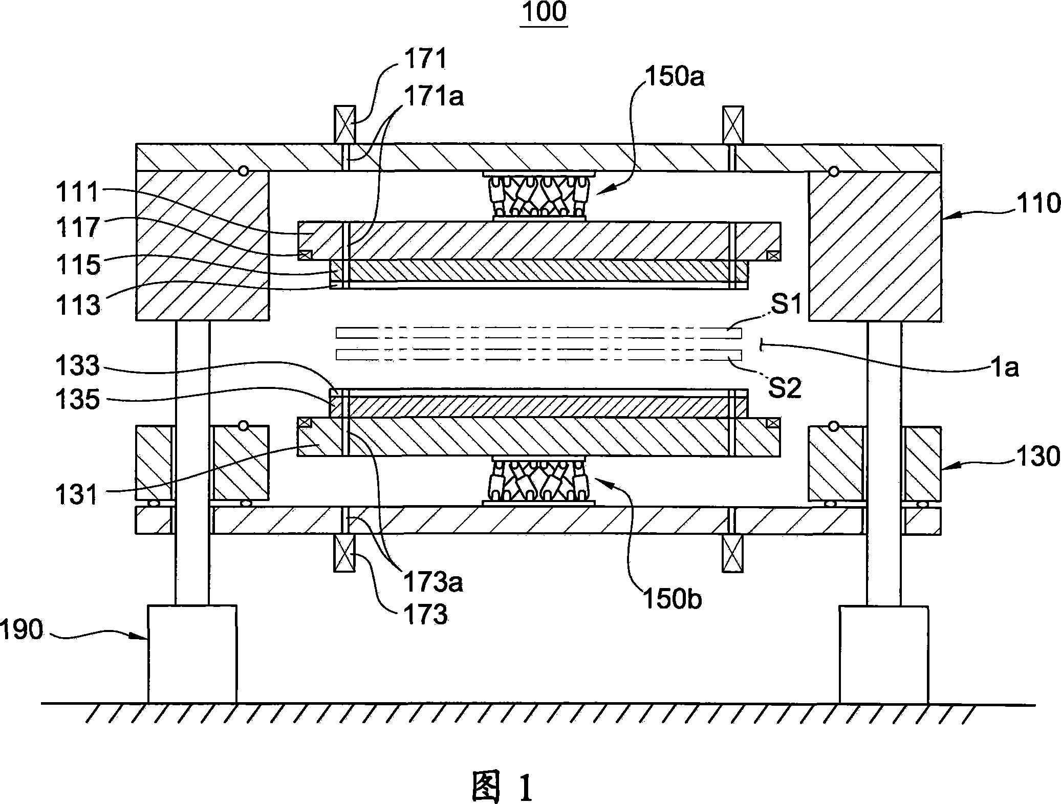 Substrate bonding apparatus having alignment unit and method of aligning substrates using the same
