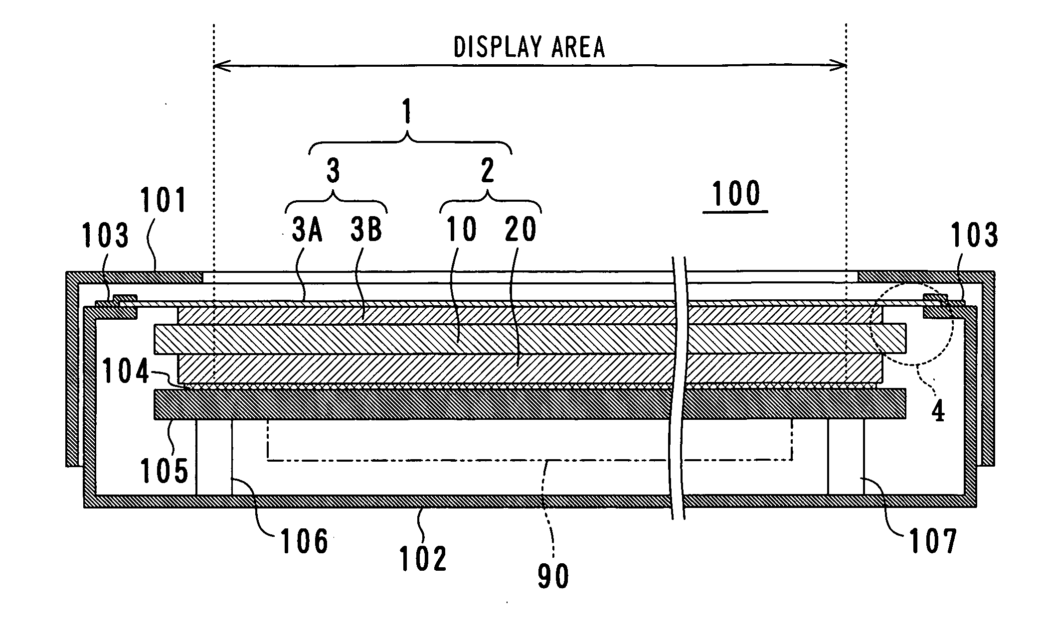 Display panel device