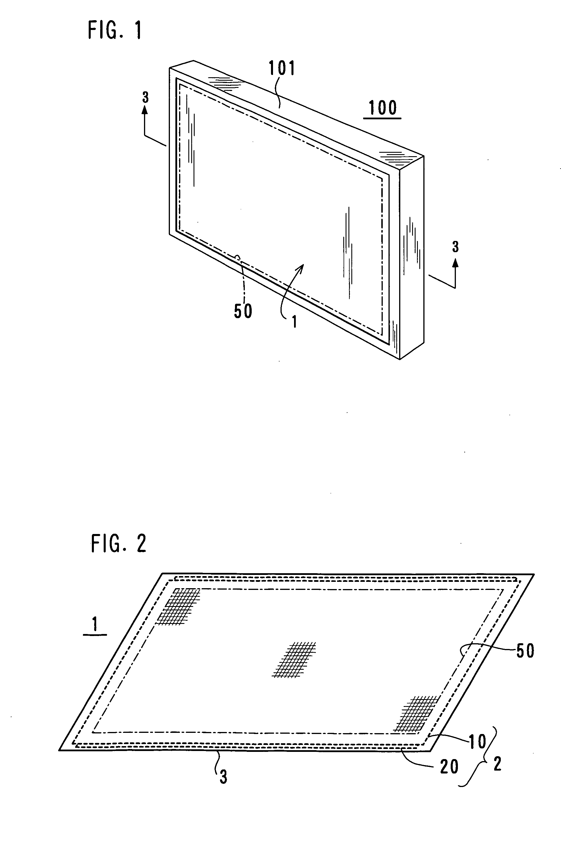 Display panel device