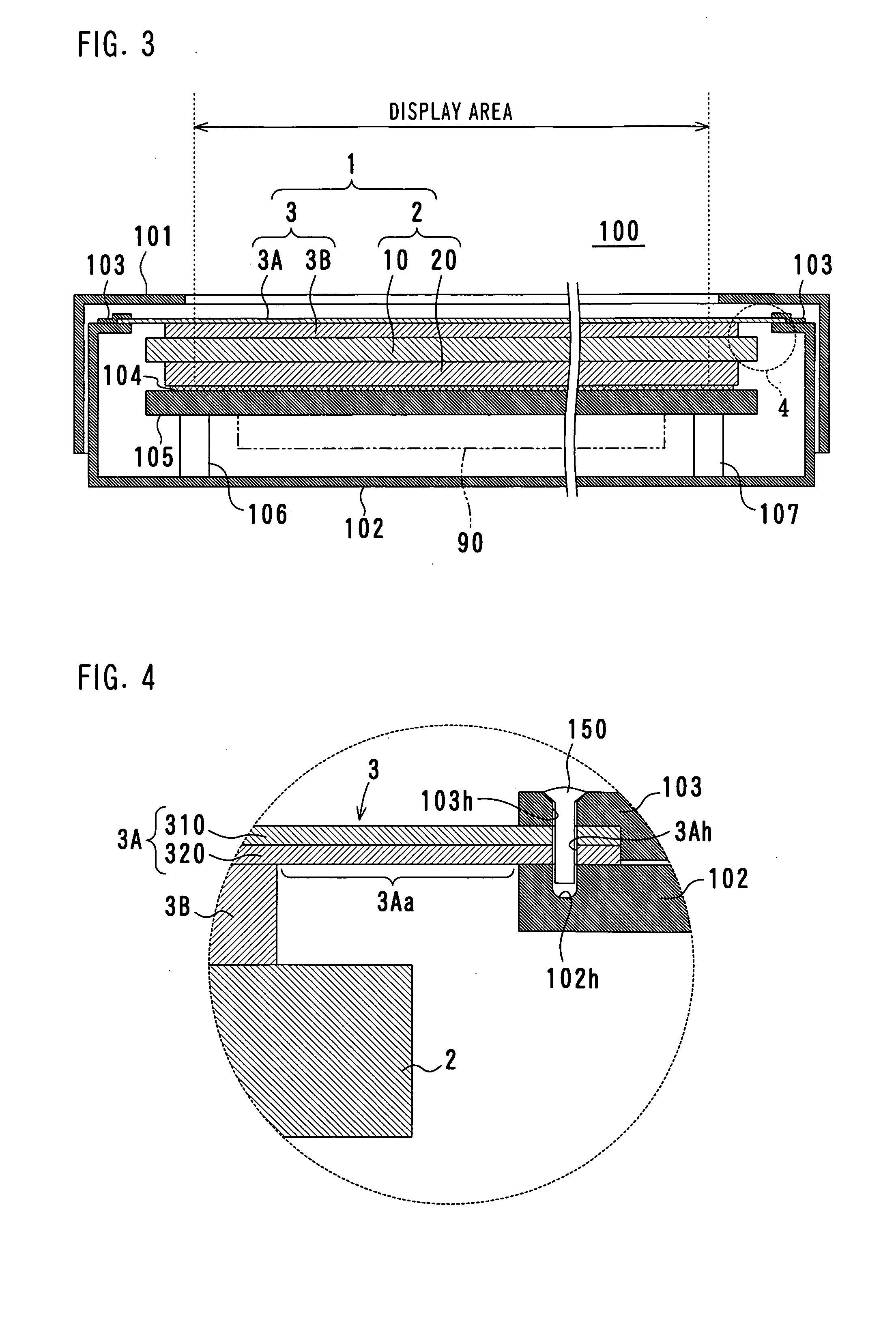 Display panel device