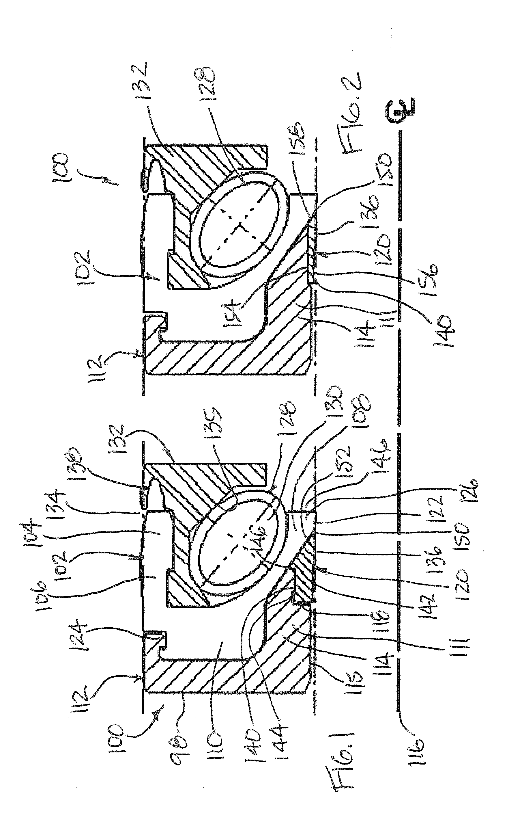 High pressure lip seals with Anti-extrusion and Anti-galling properties and related methods