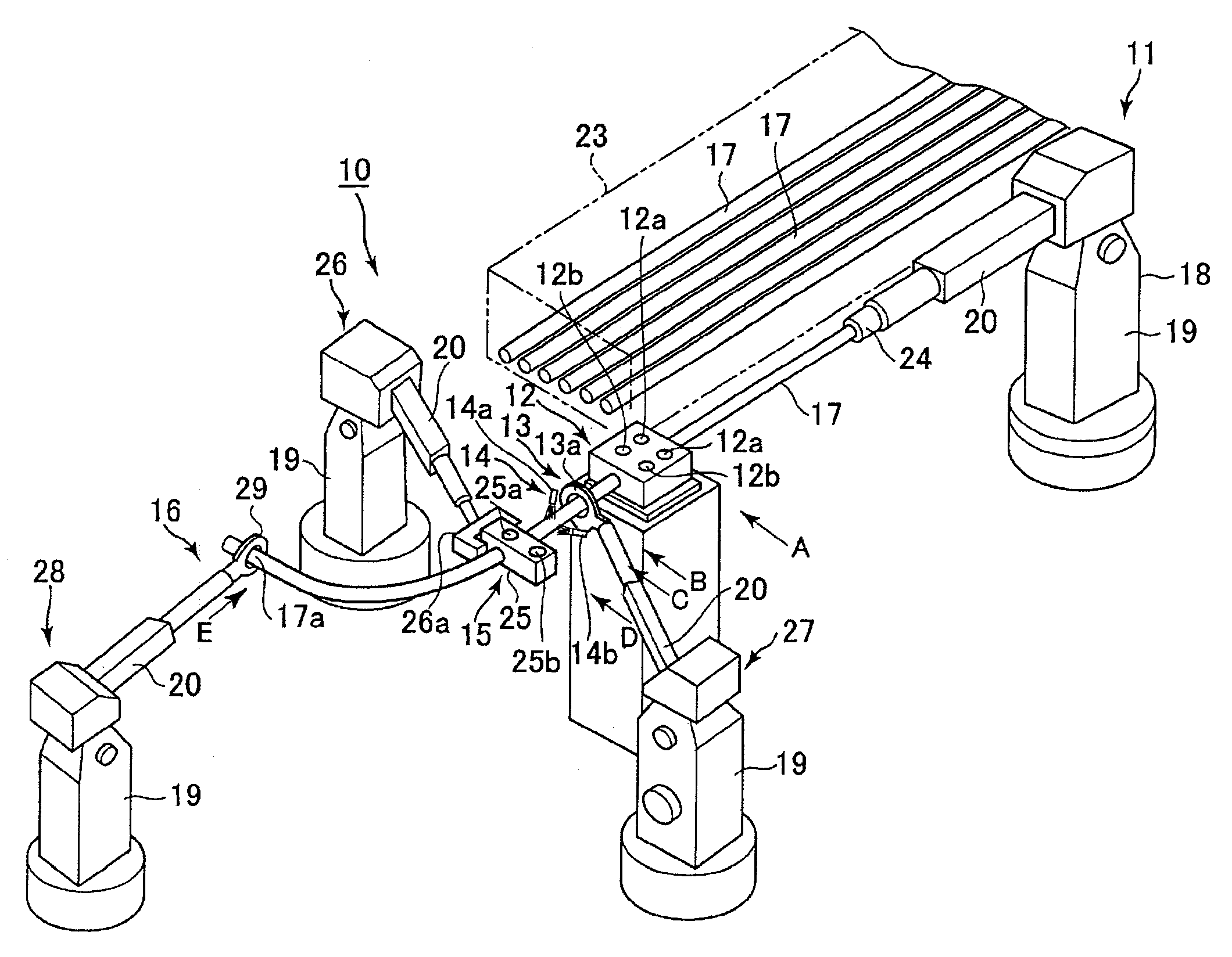 Bending apparatus