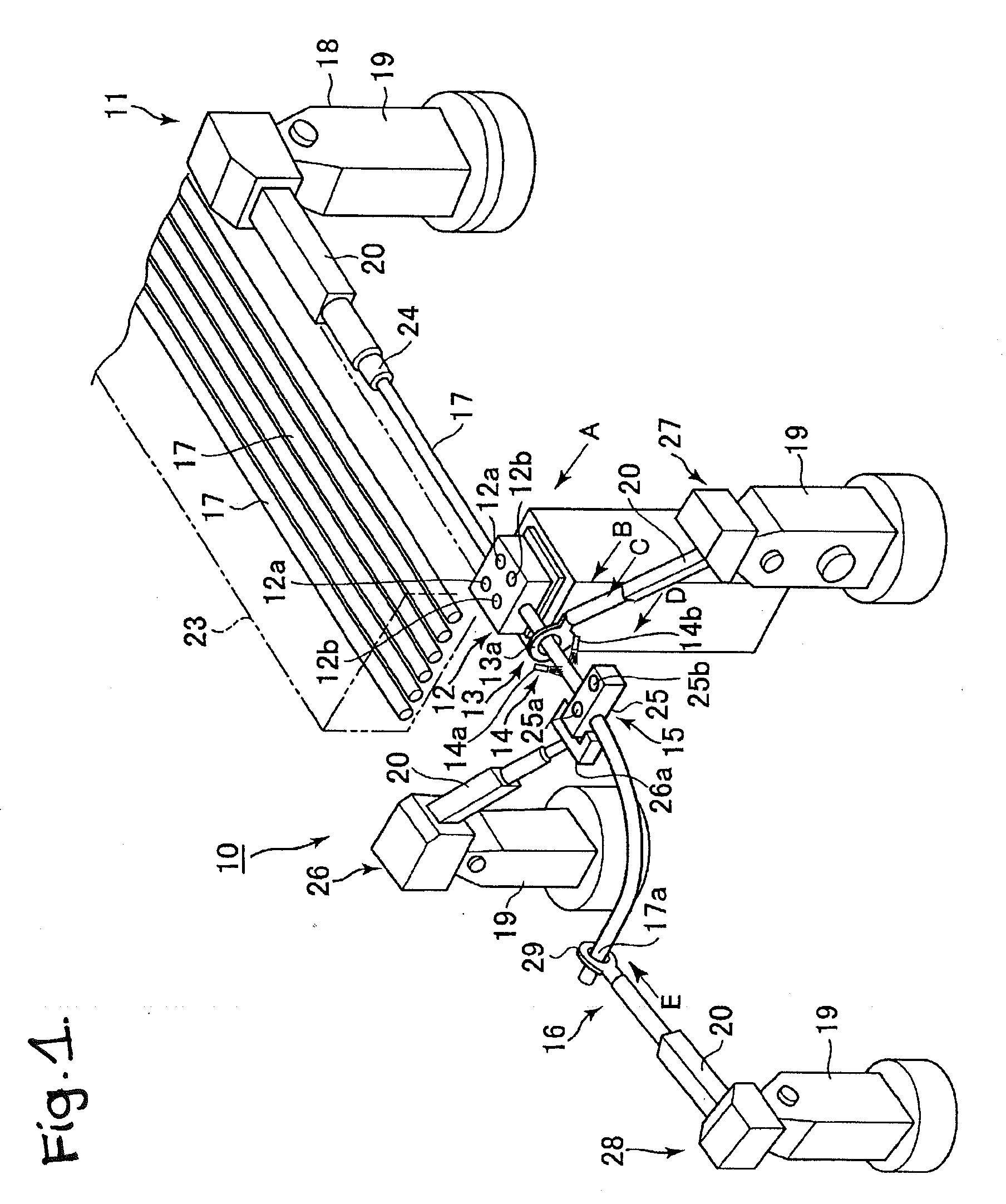 Bending apparatus