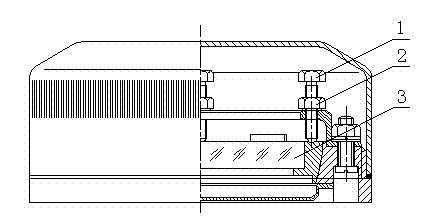 Method for calibrating azimuth reference mirror