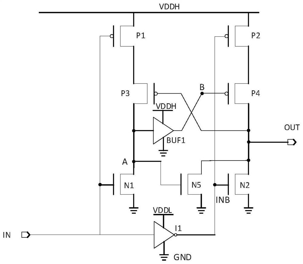 Level conversion circuit