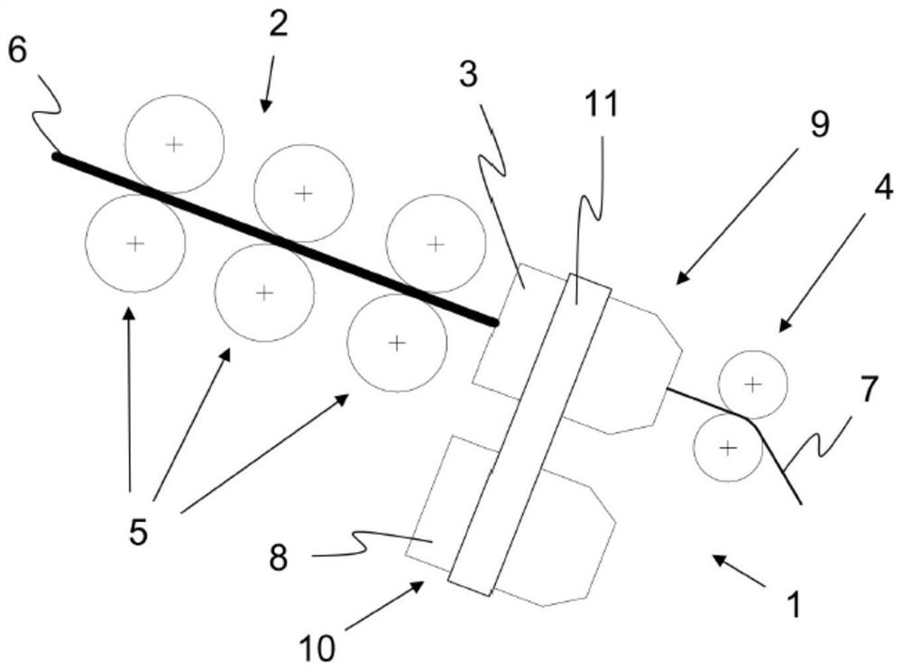 Spinning station for an air spinning machine, air spinning machine and method for operating air spinning machine