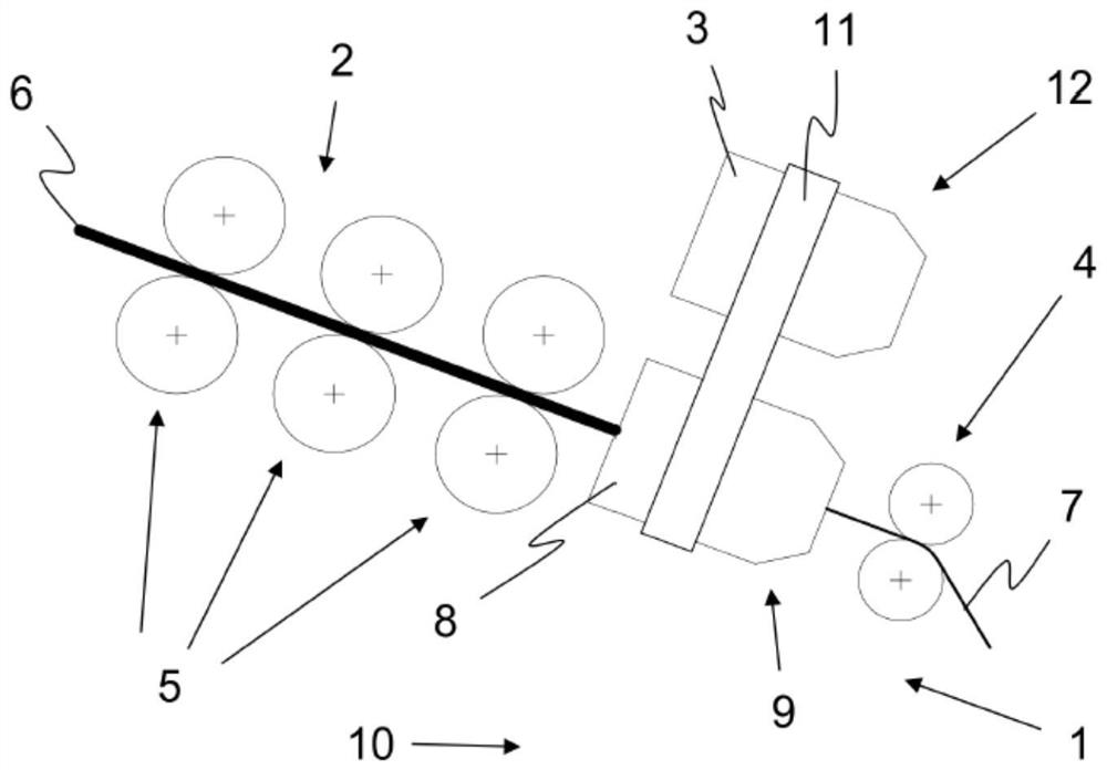 Spinning station for an air spinning machine, air spinning machine and method for operating air spinning machine