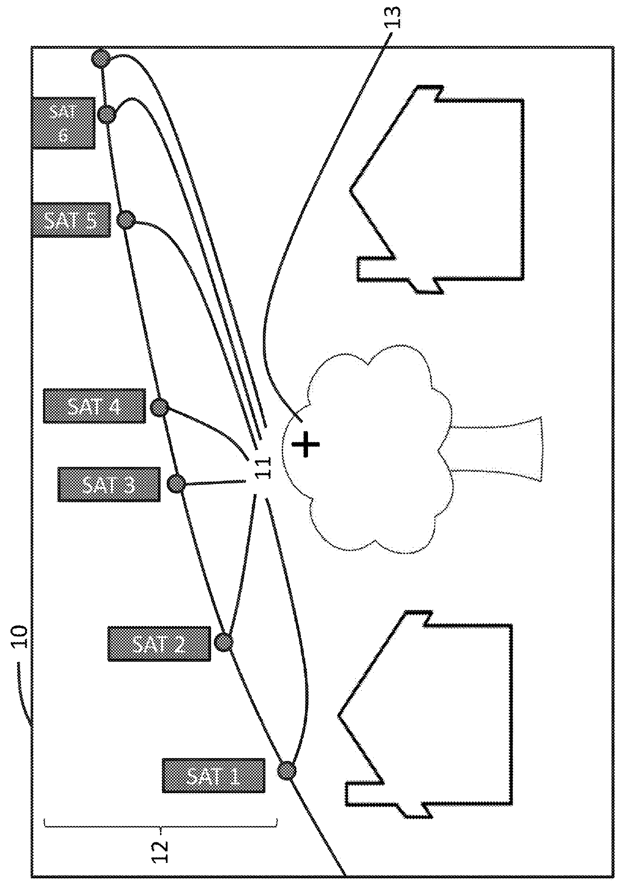 Adaptive augmented reality satellite acquisition