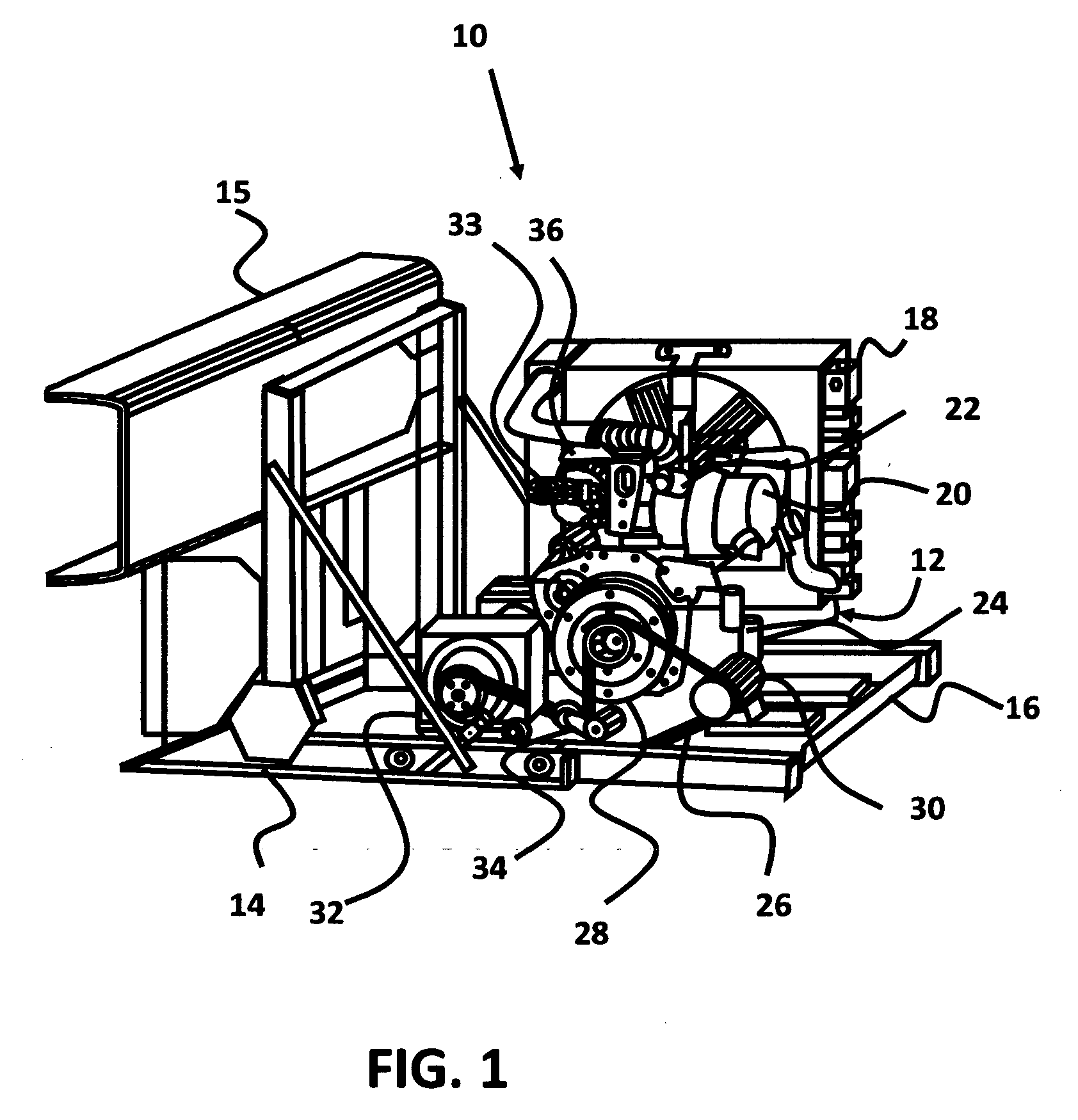 Diesel particulate filter system for auxiliary power units
