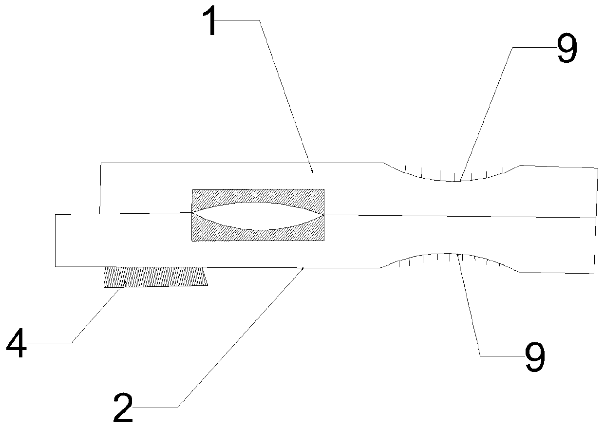 Puncture specimen extraction device