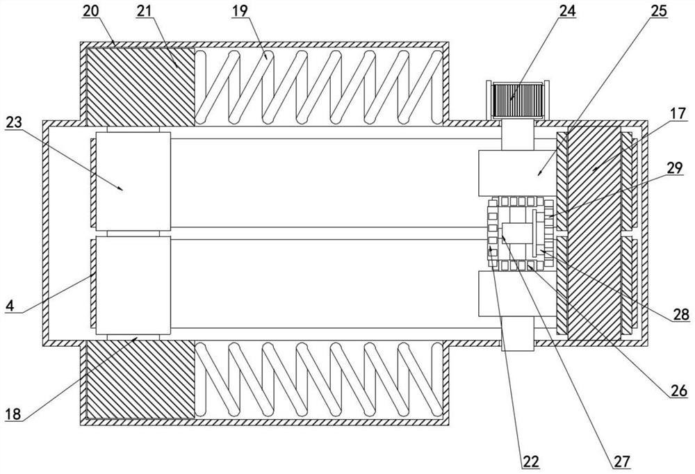 Multi-angle rotatable stepped goods transferring and conveying equipment