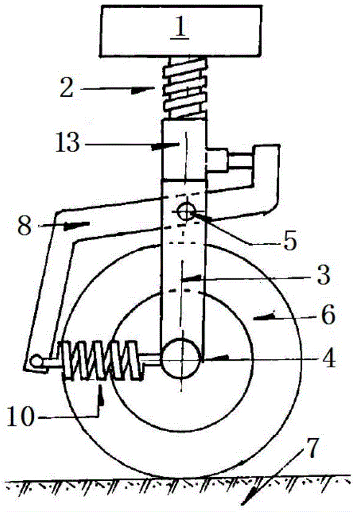 Road vehicle wheel structure and method for loading loads of wheel