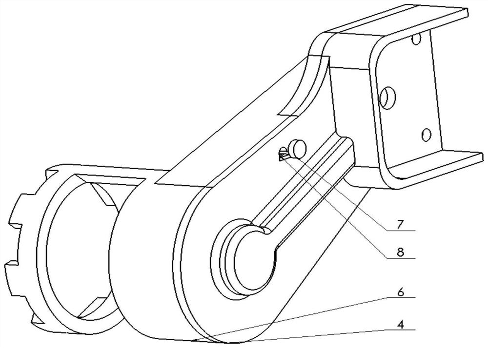 Elbow joint rehabilitation exoskeleton with unpowered rotating forearm