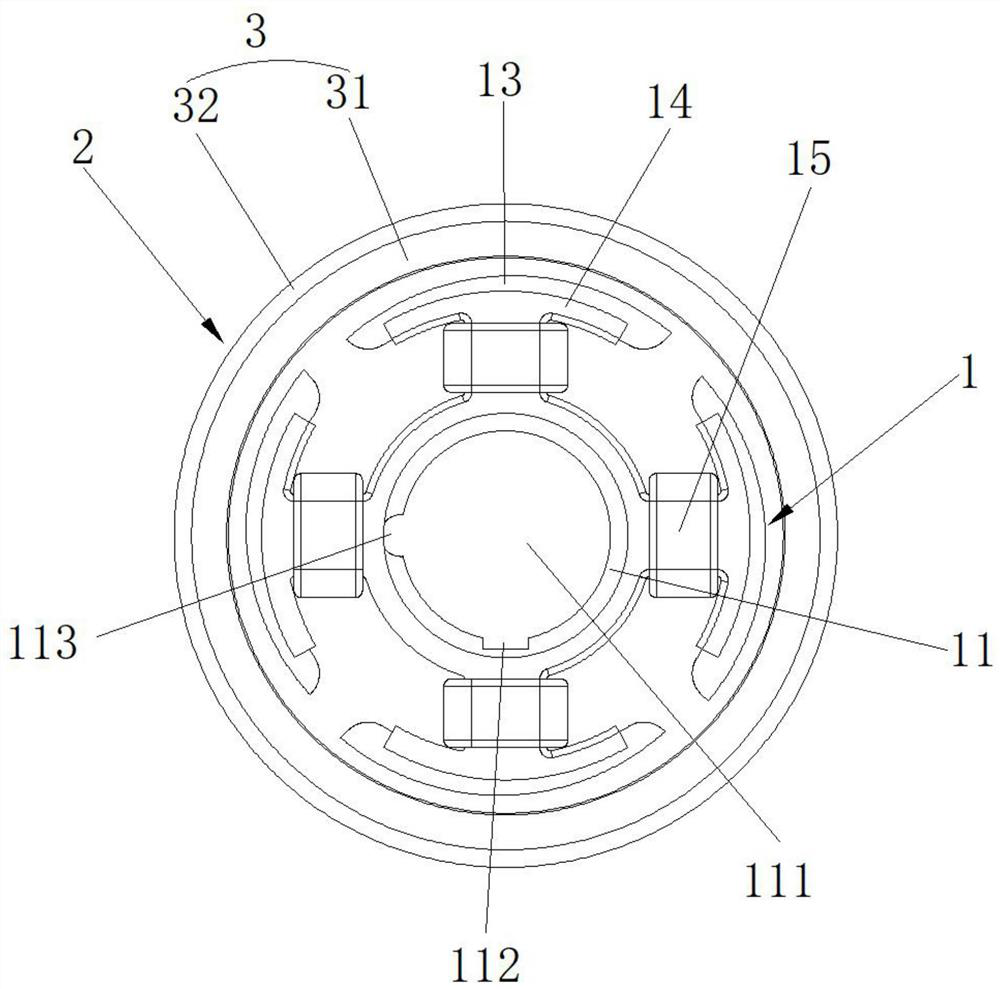 Novel stator tooth pole structure and novel fan motor comprising same