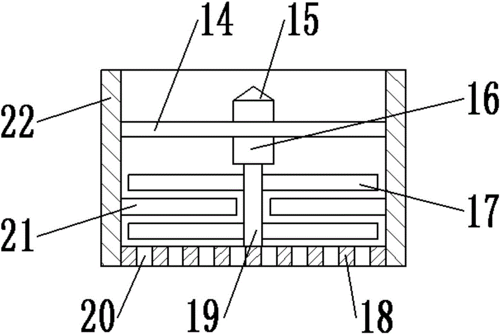 Cement production stirring and mixing equipment with material crushing plant