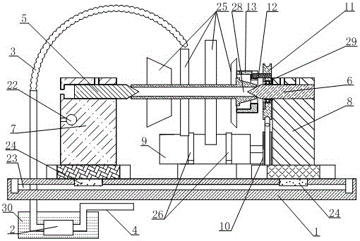 Dressing machine for diamond grinding wheel and method of use thereof