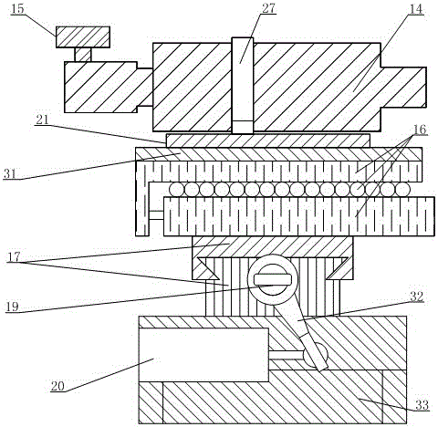 Dressing machine for diamond grinding wheel and method of use thereof