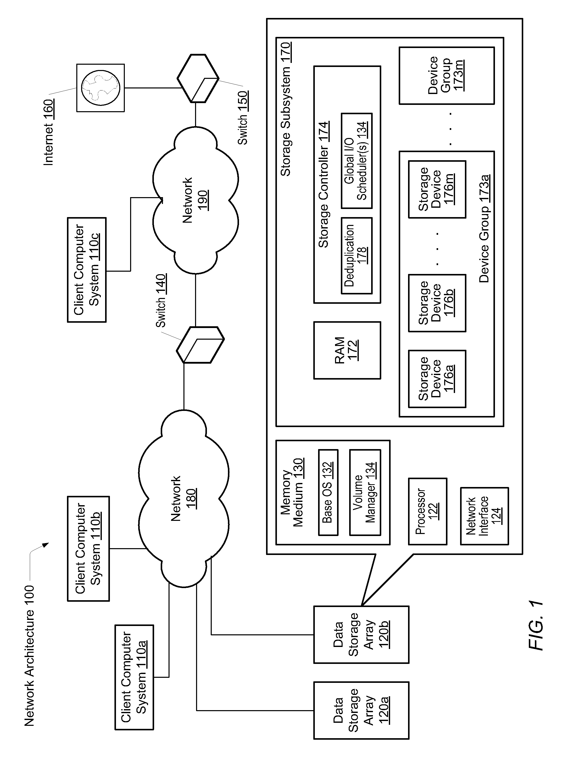 Mapping in a storage system