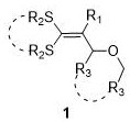 A kind of 3-alkoxy-1,1-dialkylthiopropene derivative and its synthesis method