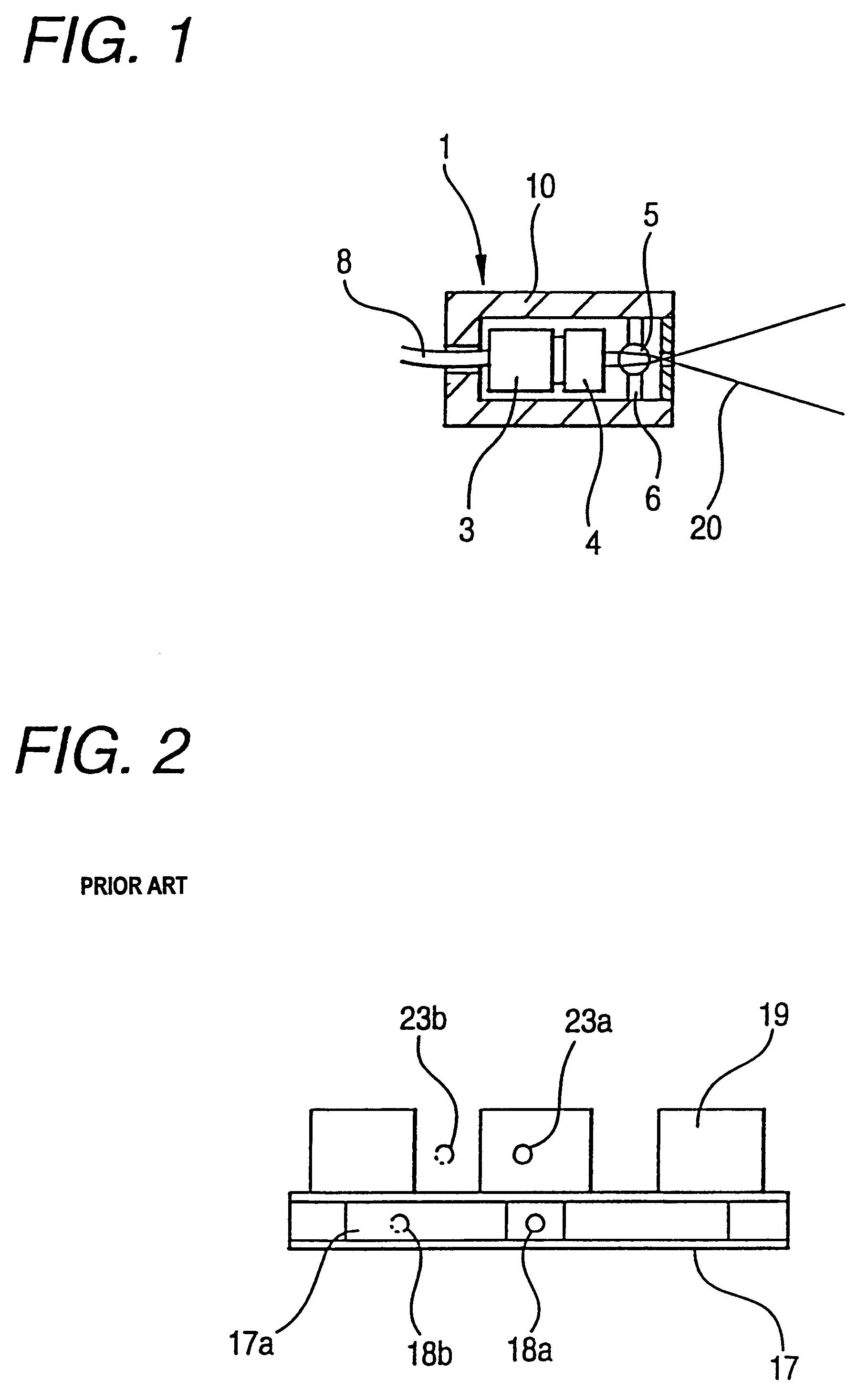 Forklift having a light source and lens combination that provide a shaped light beam