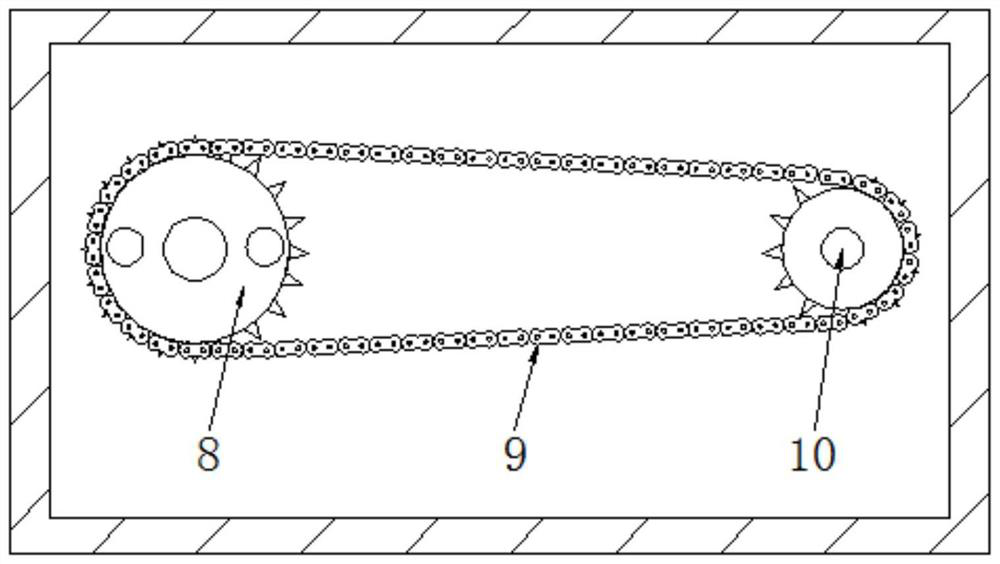 A device capable of evenly watering fruit tree seedlings