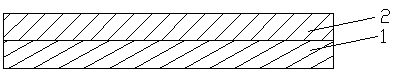 Passive-luminescence loop-raised fabric