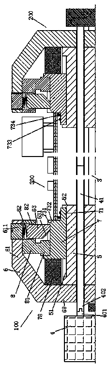 Installation locking assembly applied to circuit board and controlled by sensor