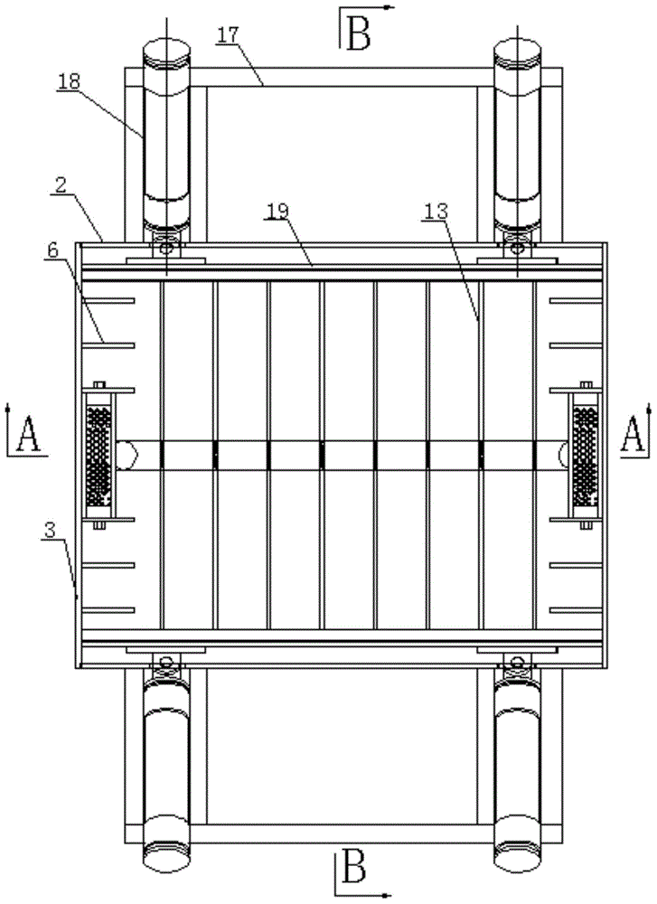 Filtering and pushing mechanism of extraction and filtration groove for product