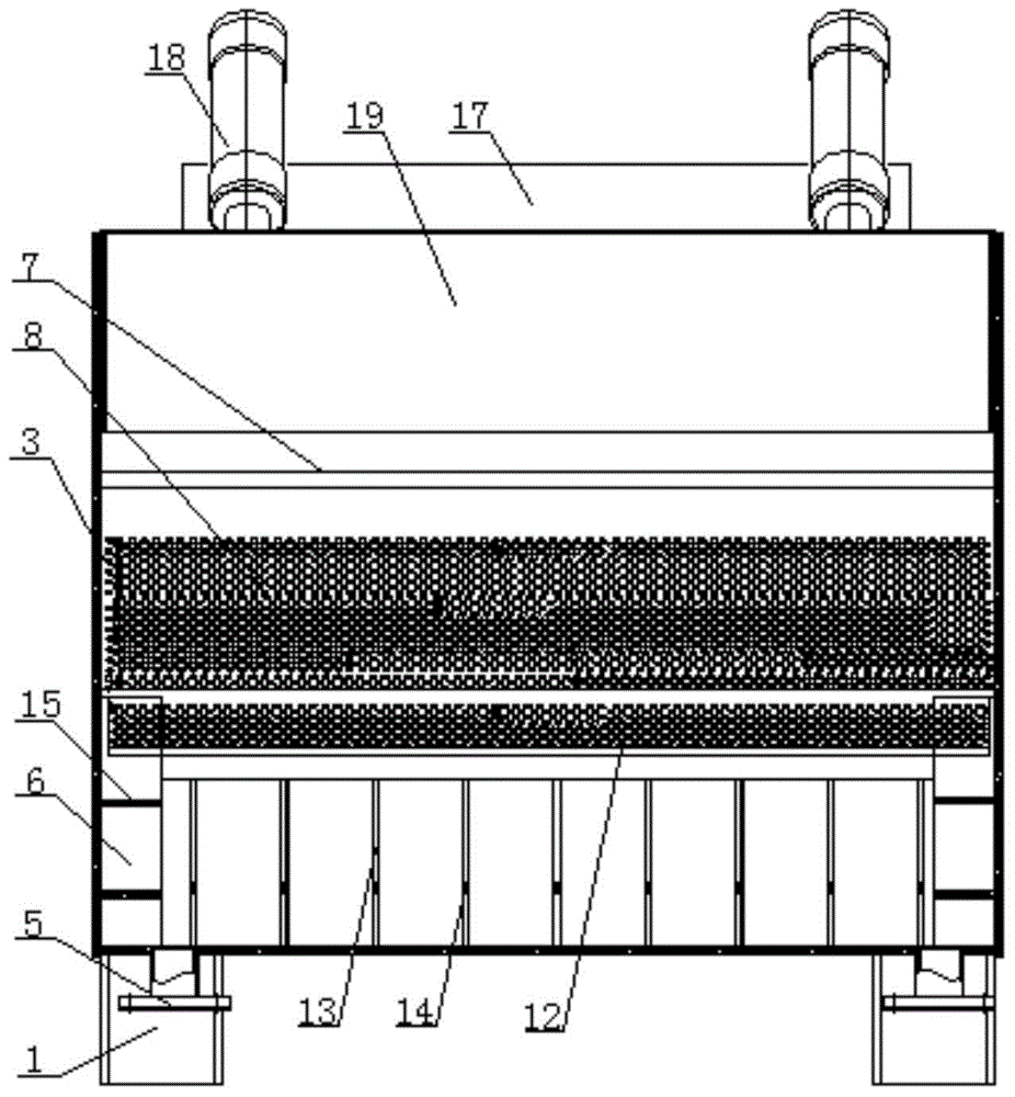 Filtering and pushing mechanism of extraction and filtration groove for product