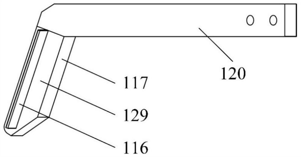 A kind of string tomato picking end effector, robot and picking method thereof