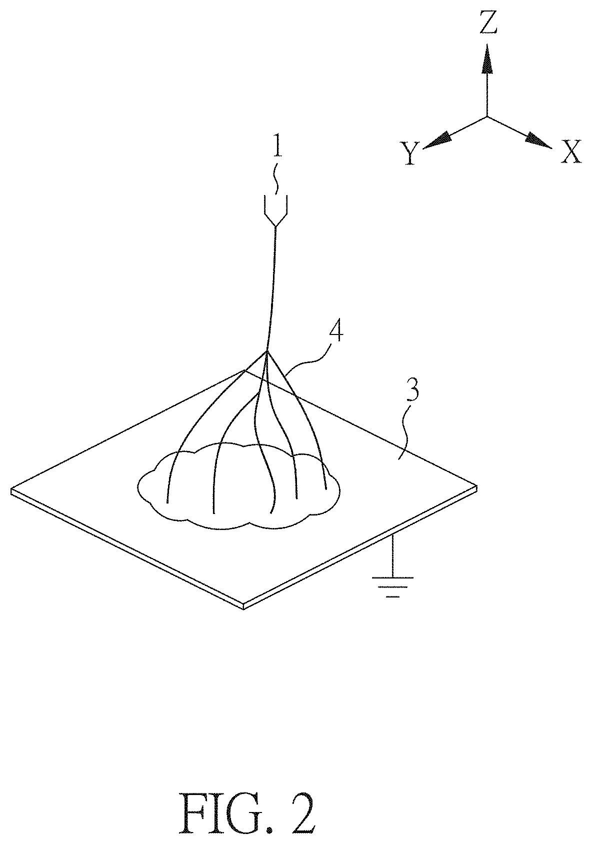 Method for manufacturing a polymer-based fibrous scaffold