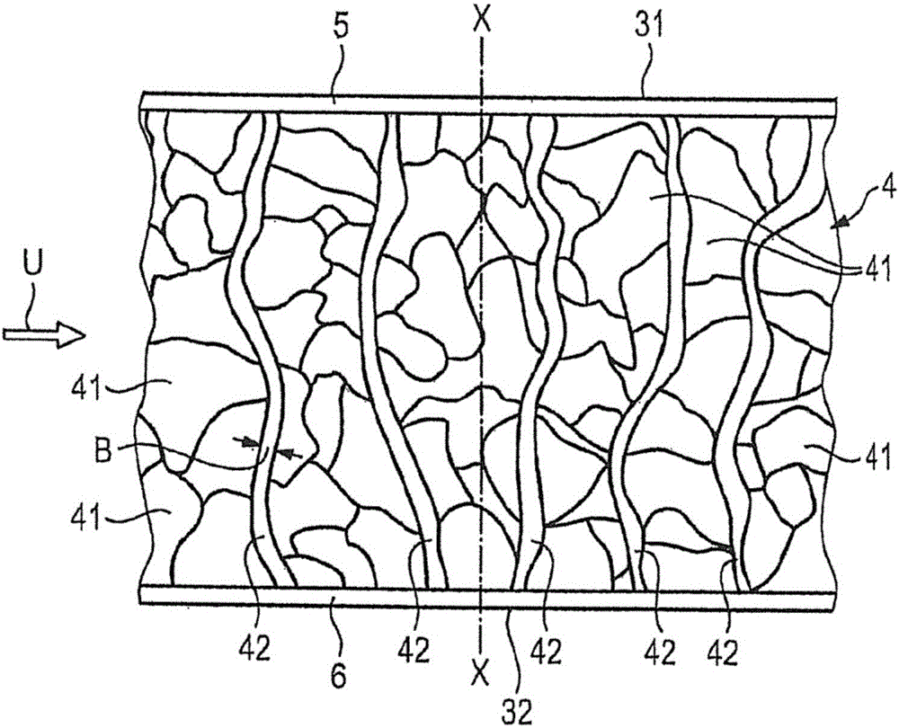 Bearing component comprising inner diamond coating