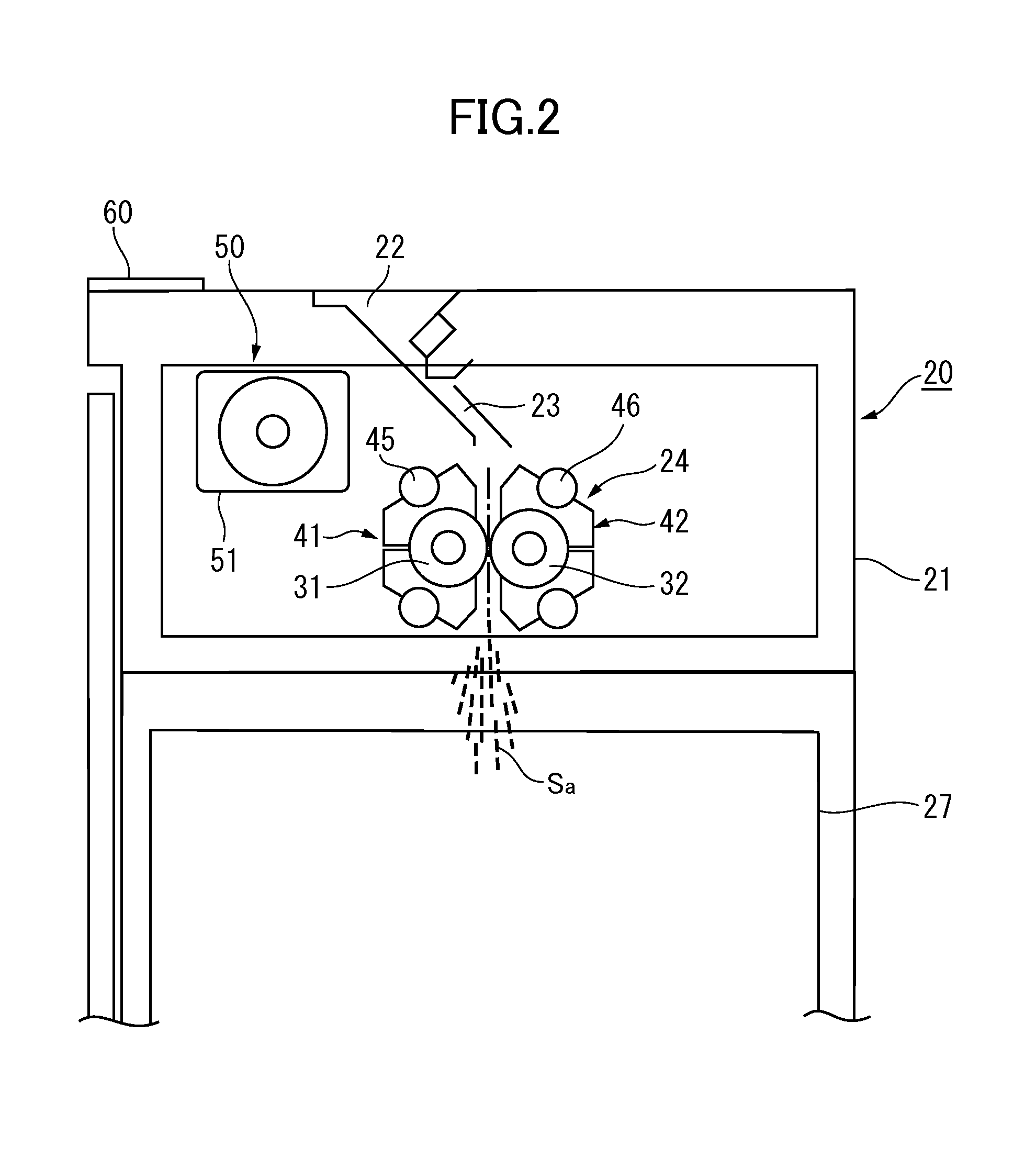 Shredder and sheet-like-object processing apparatus using the same