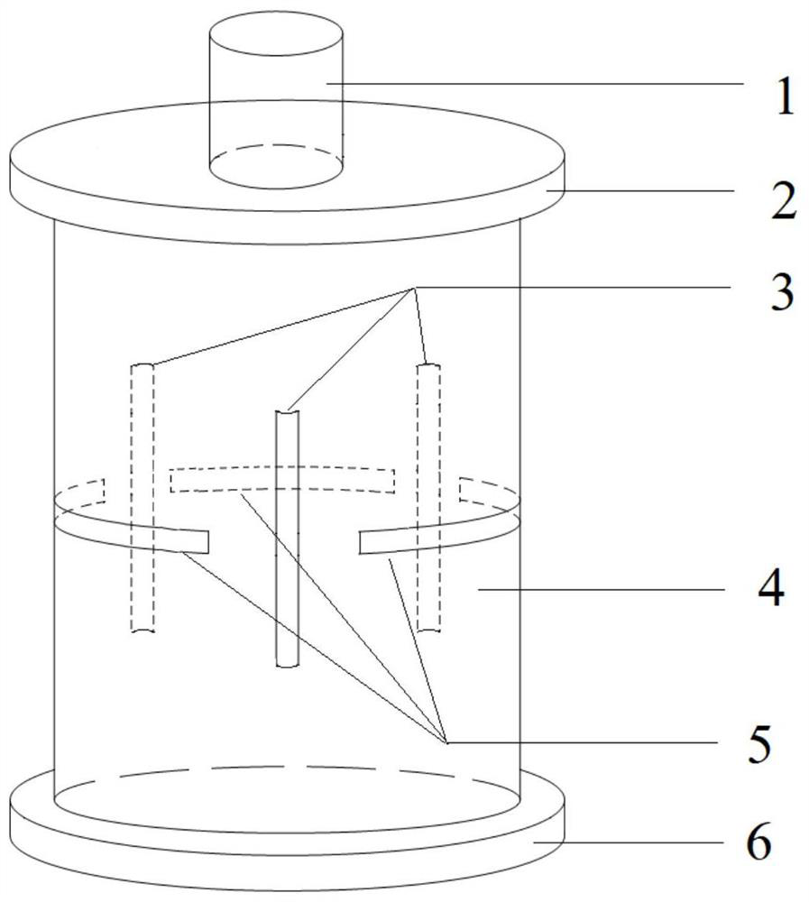 A Test Method for Dynamic Poisson's Ratio of Asphalt Mixture