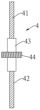 Road bridge pier safety protection device