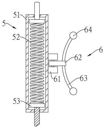 Road bridge pier safety protection device