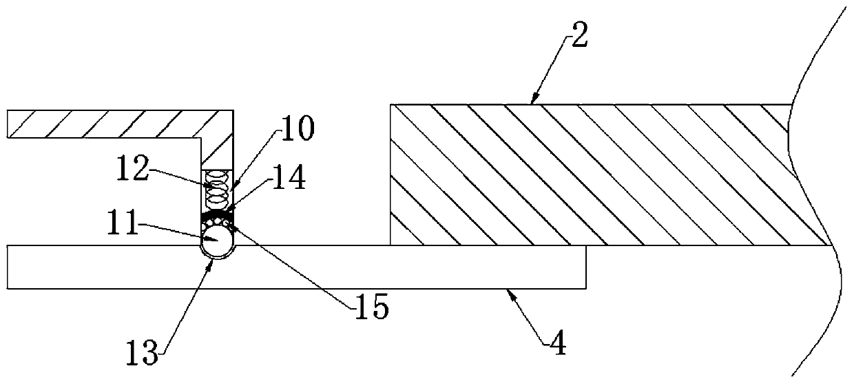 Winding staircase arranged between upper deck and lower deck of chemical ship