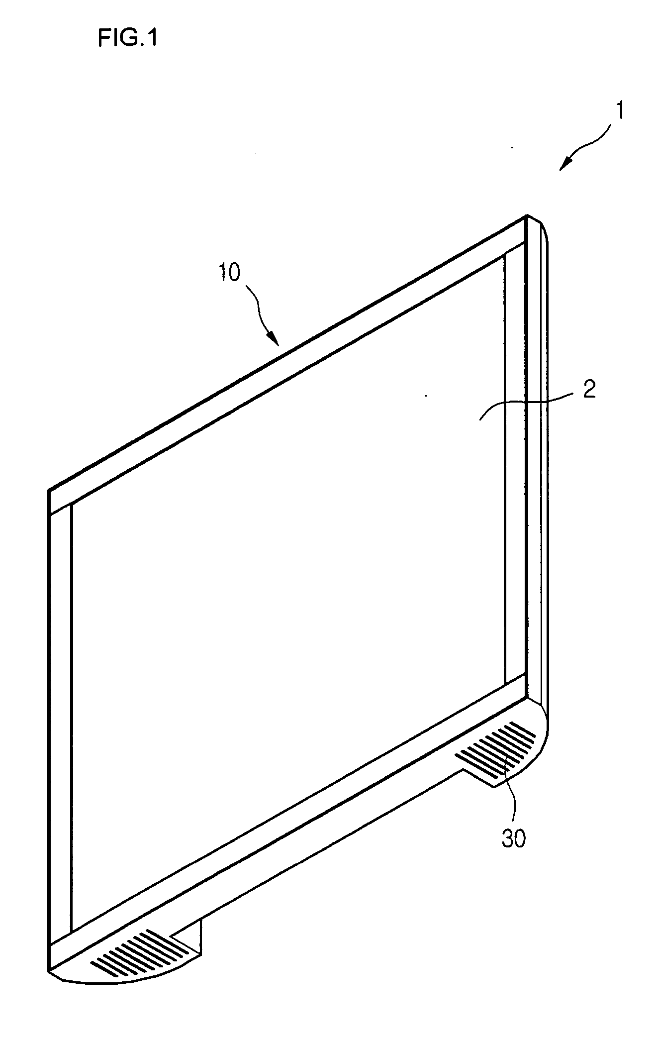 Display device, cabinet assembly for the display device and method of assembling the display device