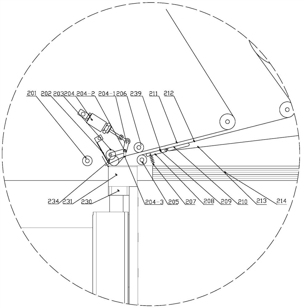 Book label automatic pasting and film covering method