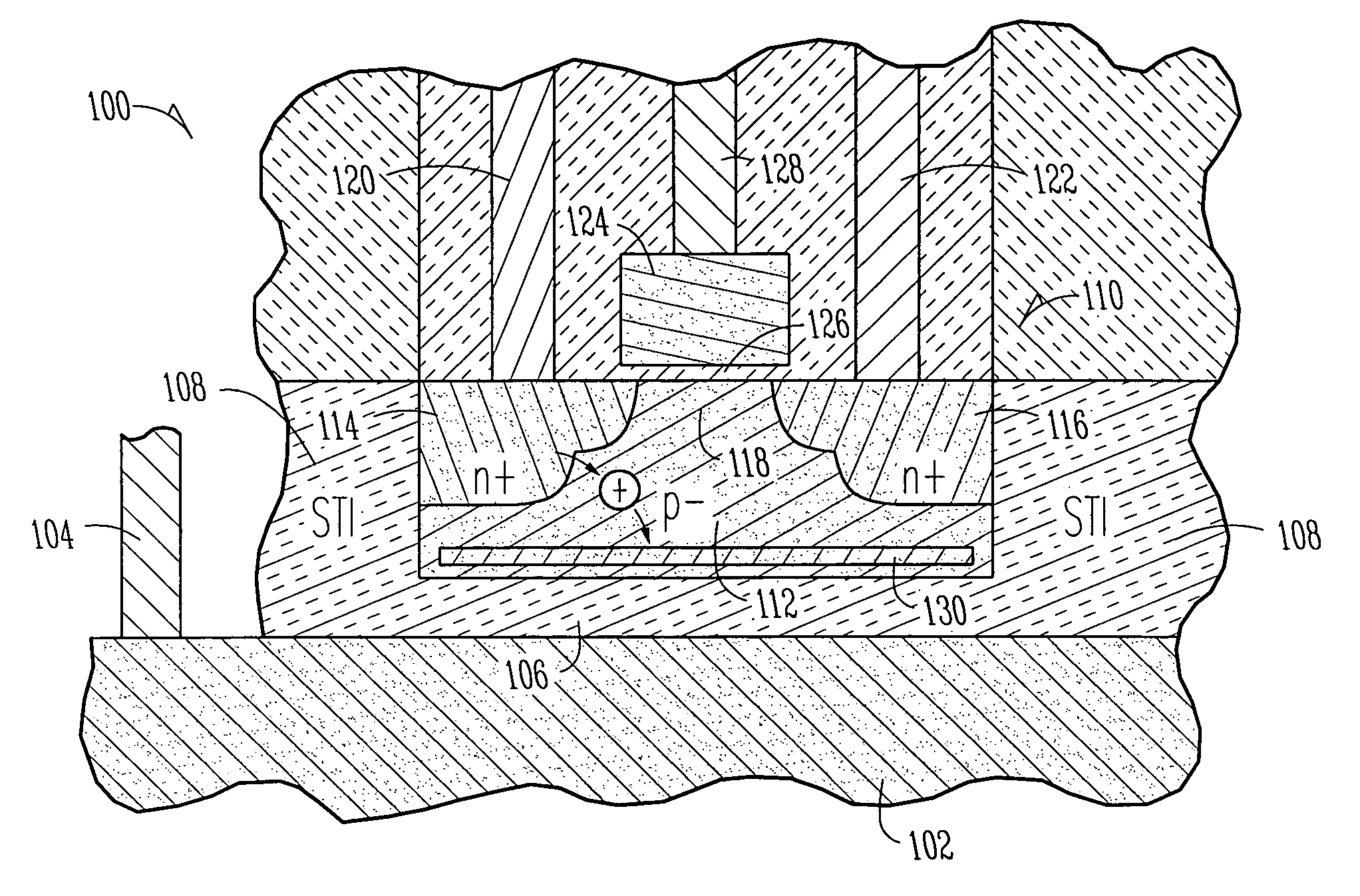 One transistor SOI non-volatile random access memory cell