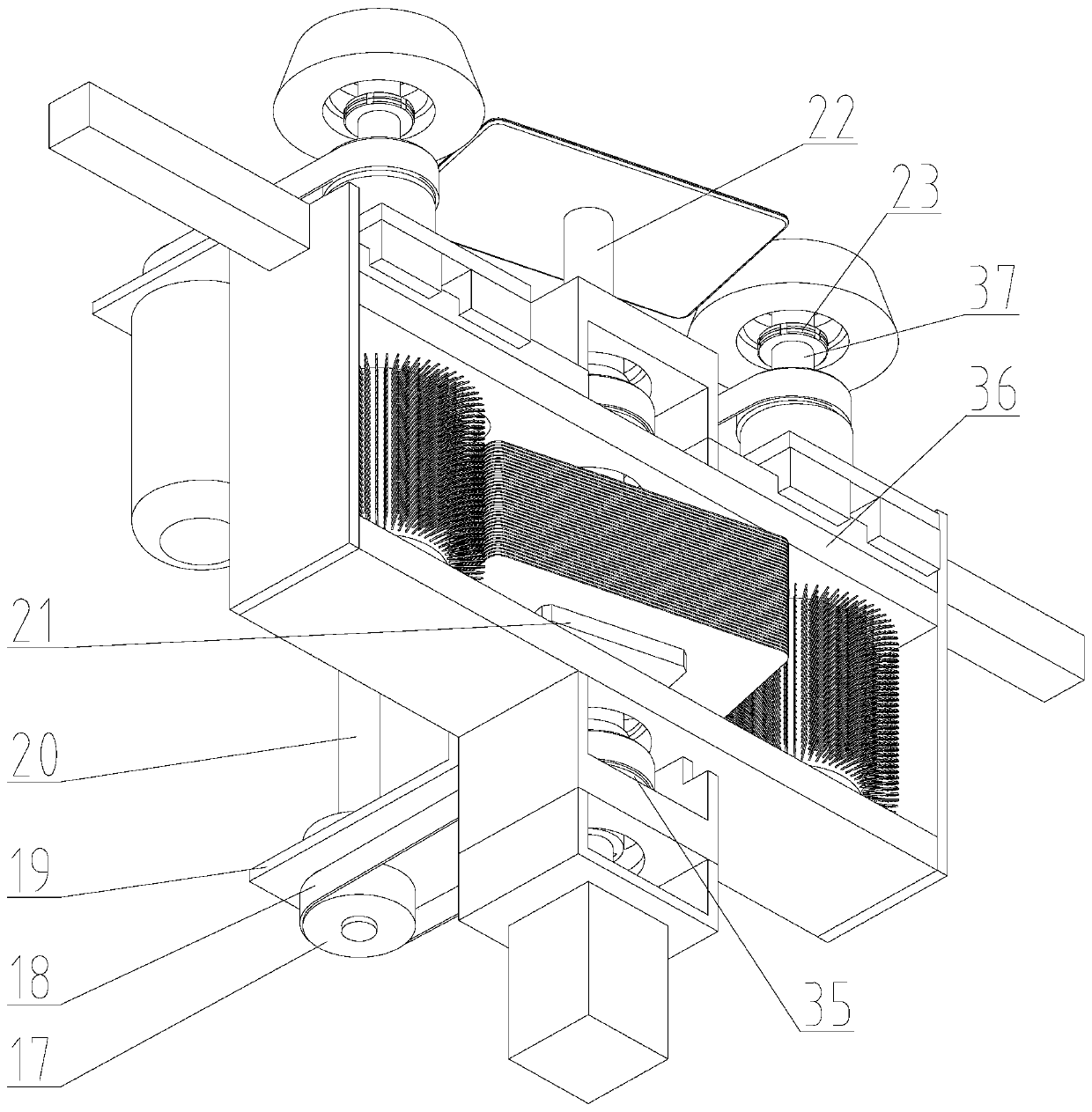 Edge treatment device