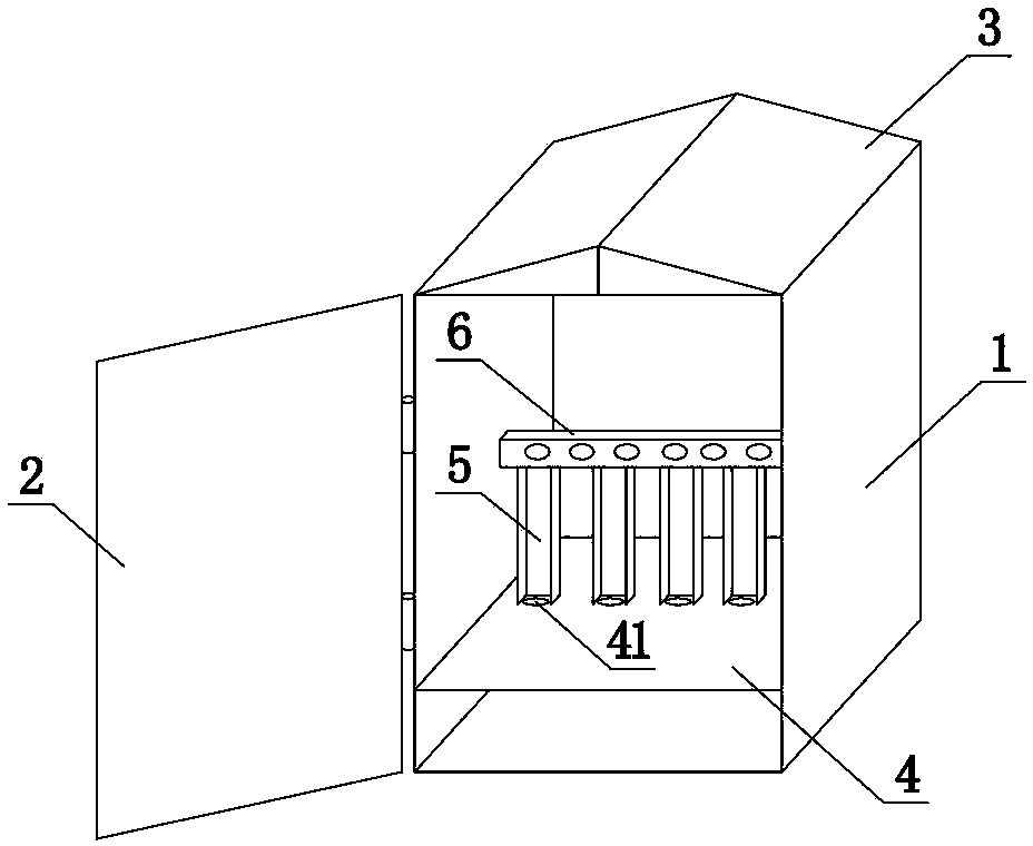 Novel terminal box