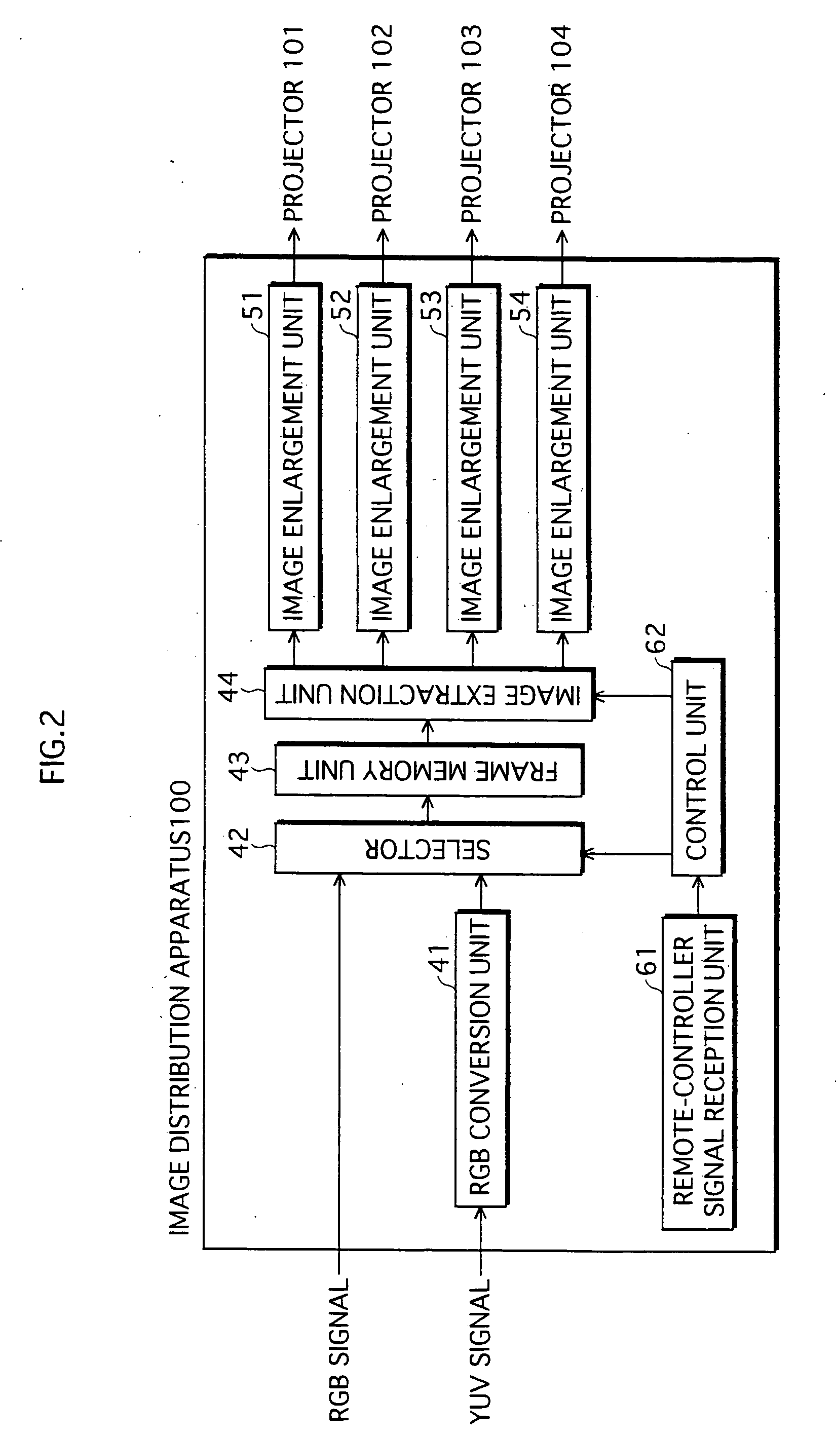 Image display devices, multi-display device, and luminance management device